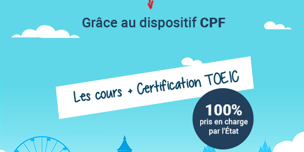 Cours d'Anglais Certification TOEIC